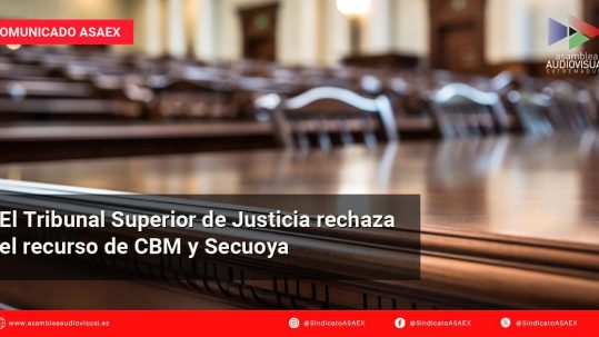 El Tribunal Superior de Justicia rechaza el recurso de CBM y Secuoya